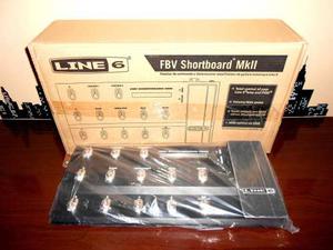 Line 6 Fbv Shortboard Mkii Pedalera Pedal Guitarra Midi