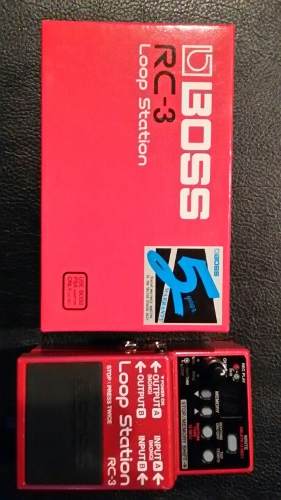 Loop Station Rc-3 Boss Pedal Nuevo