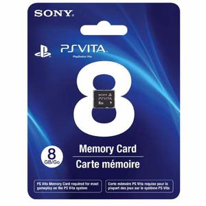 Memoria Ps Vita 8gb Original Psvita Sony