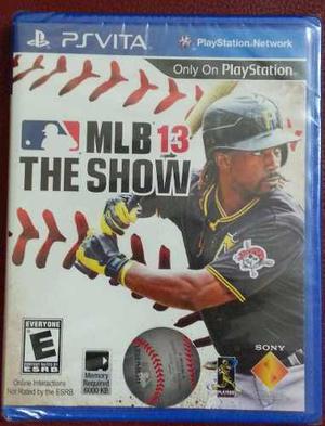 Mlb The Show 13, Sony Psvita, Juego Nuevo