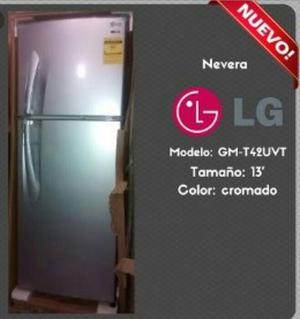 Nevera Lg