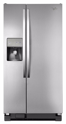 Nevera Whirlpool 22 Pies Acero Inox 7wrs22fd Con Dispensador