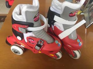 Patines Disney Cars Importados