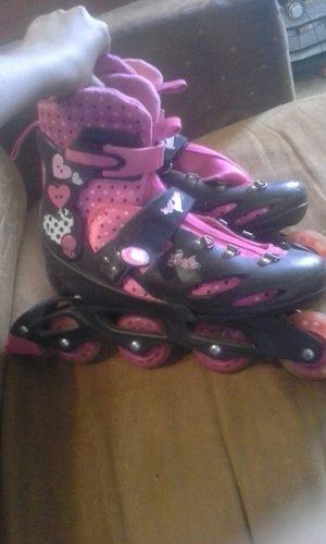 Patines En Linea Barbie Ajustables
