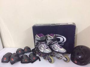 Patines En Línea Roller Derby