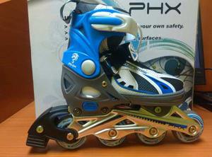 Patines Lineales Phx Con Ruedas Silicon