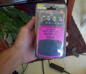 Pedal Behringer Distotion Modeler Dm100 Como Nuevo.