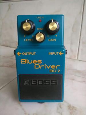 Pedal Boss Bd-2 Blues Driver De Guitarra Overdrive
