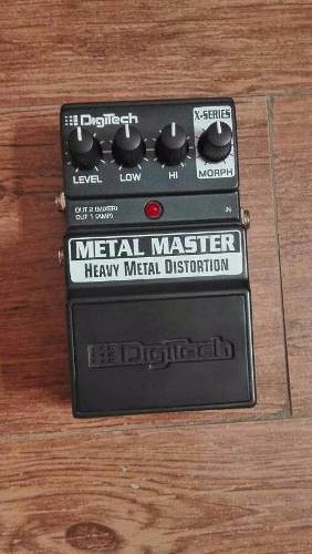 Pedal De Guitarra Digitech Metal Master