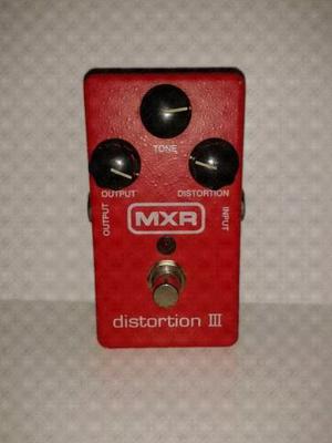 Pedal De Guitarra Mxr Distortion Iii Como Nuevo