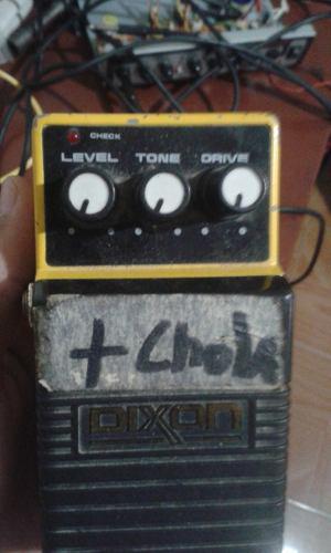Pedal Distorsión Dixon