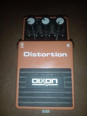 Pedal Distorsión Marca Dixon Perfecto Estado