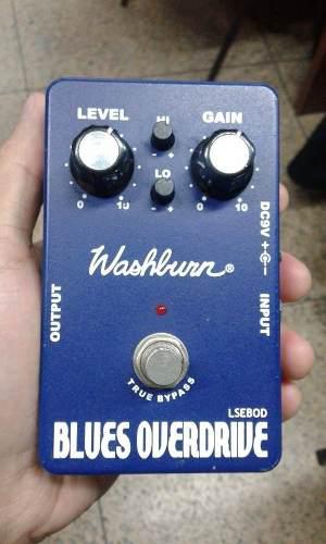 Pedal Overdriver Wasburn Efecto Guitarra