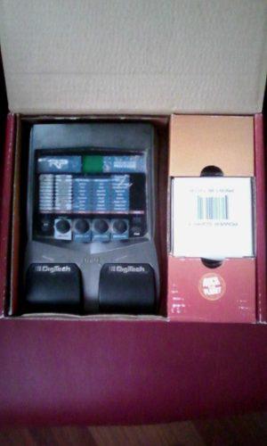 Pedalera Multiefectos Digitech Rp150