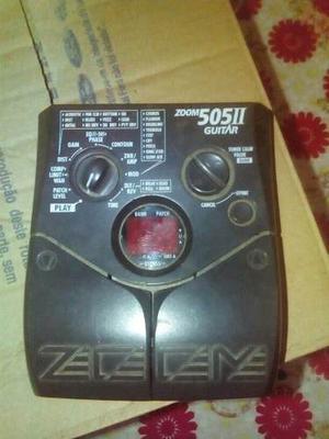 Pedalera Zoom 505 Ii Guitar