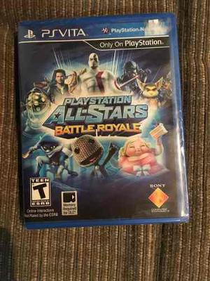 Playstation All-stars Battle Royale (ps Vita)