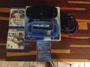 Playstation Vita +2 Juegos