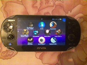 Playstation Vita Original + 8gb Memoria Externa + 9 Juegos