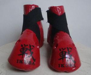 Protectores Artes Marciales Marca Ikusa Talla 