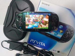 Ps Vita Con Henkaku 3.60 + Hardcase + Memoria 8gb