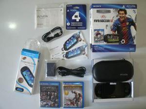 Ps Vita Pch- Con Tan Solo 1 Mes De Uso Vendo O Cambio