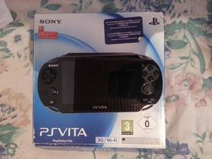 Ps Vita Sony Original Wi-fi +3 Juego Originales+ Memoria 4gb