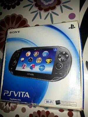 Psp Vita Como Nuevo