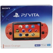 Psvita Orange Sony
