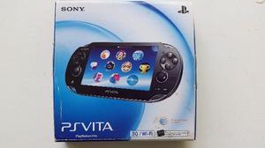 Psvita Sony Original 3g/wifi Playstantion Vita + 2 Juegos