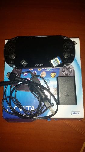 Psvita Sony Original 4 Gb De Memoria Y Un Juego Sony