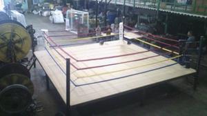 Rin De Boxeo Profesional 6x6 Metros