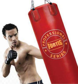 Saco De Boxeo Fortis Artes Marciales Profesional Resistente