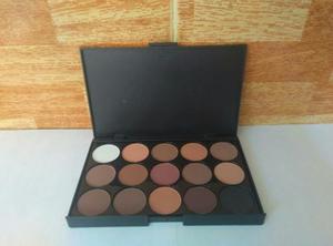 Sombras Mac. 15 Tonos.