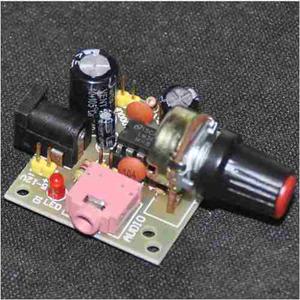 Super Mini Amplificador Diy Kit Completo Lm386