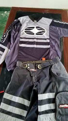 Traje Completo Para Motocross Y Enduro Usado