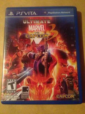 Ultimate Marvel Vs Capcom Psp Vita
