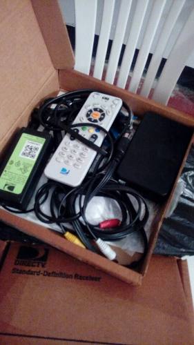 Vendo Kit Decodificador Hd Con Antena Directv