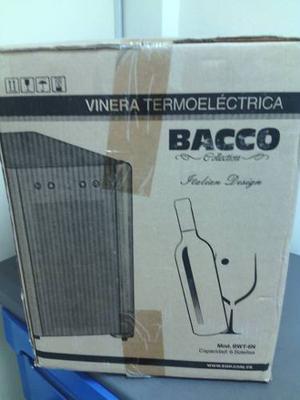 Vinera Bacco 6 Botellas Nueva En Su Caja Bwt-6n