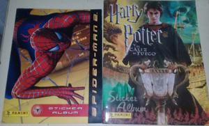 Albunes Spiderman. Harry Potter. Pokemon