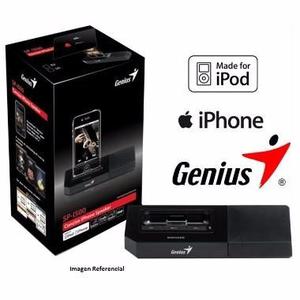 Altavoces Cargador De Iphone Ipod Genius Sp-i500