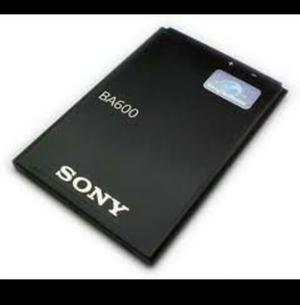 Bateria Sony Xperia Ba600 St25a