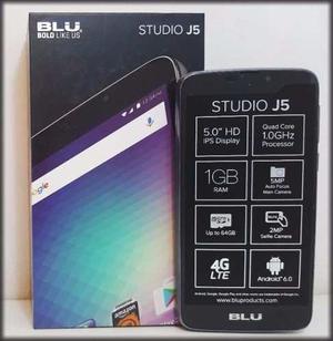 Blu Studio J5 4g, Somos Tienda Fisica En C.c. En Chacao