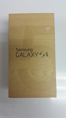 Caja De Teléfono Samsung Galaxy S5. Sin Accesorios.