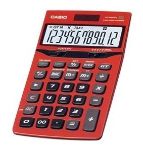 Calculadora Casio 8 Dígitos Jf-200tv