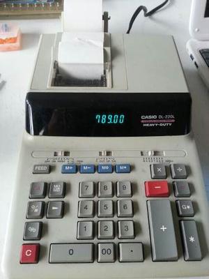 Calculadora Casio Dl 220l Nueva Sin Usar.....!!!