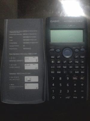 Calculadora Casio Fx-82es