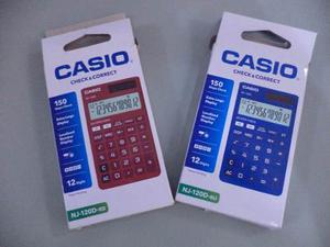 Calculadora Casio Nj-120d