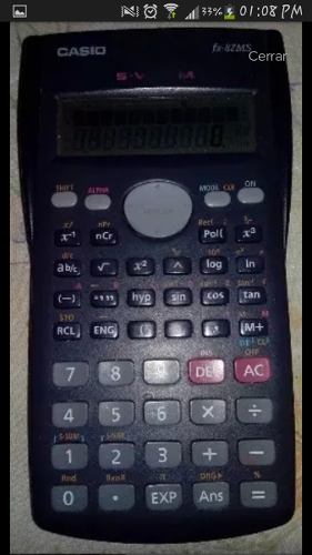 Calculadora Como Nueva. Fx 82ms