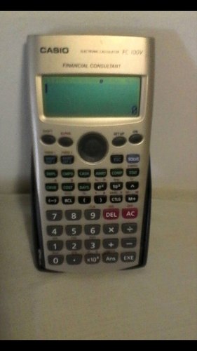 Calculadora Financiera Casio