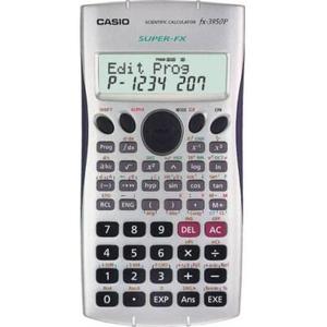 Calculadora Programable Casio Blanco Fx-p
